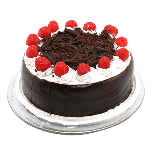 Appetizing Black Forest Cake