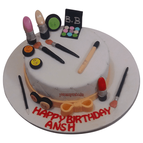 MAC Makeup Cake