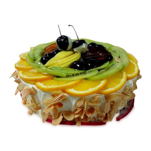 Yummy Fresh Fruit Cake