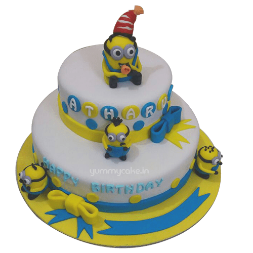 Birthday Minion Cake