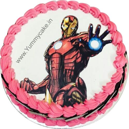 Iron Man Cake