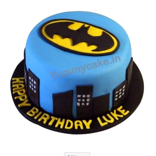 Batman Cake