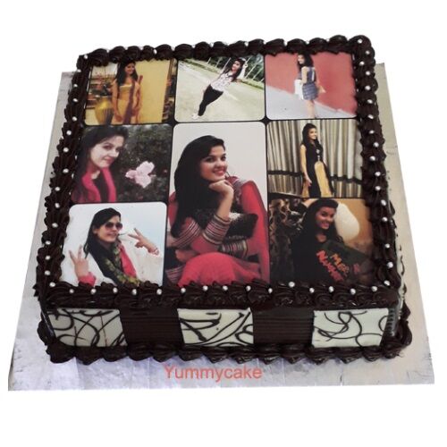 Birthday Cake With Photo