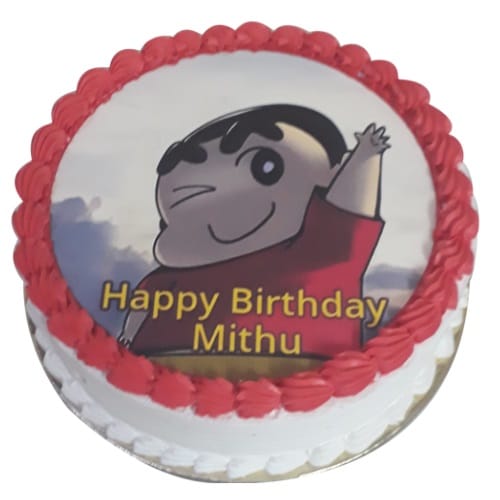 Shinchan Cake