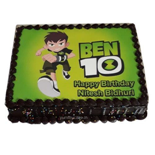 Ben 10 Cake