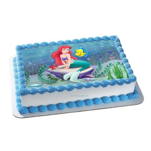 Mermaid Cake