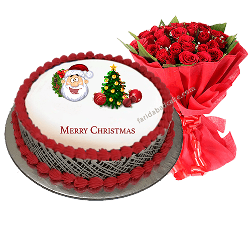 Christmas Cake Gift