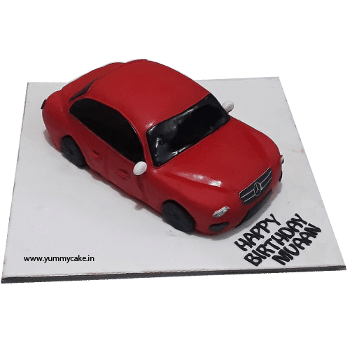 Car Shaped Cake