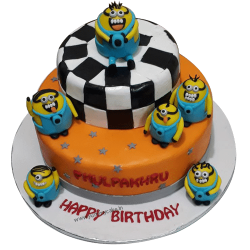 Minion Cake