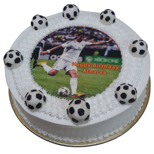 Football Themed Cake