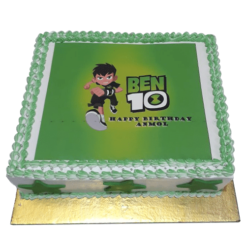 Ben 10 Birthday Cake