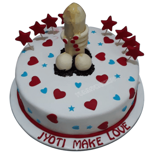 Erected Penis Cake