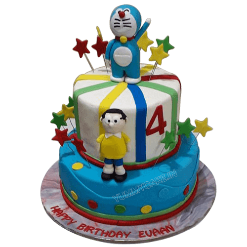 Doraemon Nobita Cake