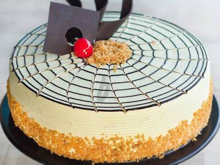 Royal Butterscotch Cake