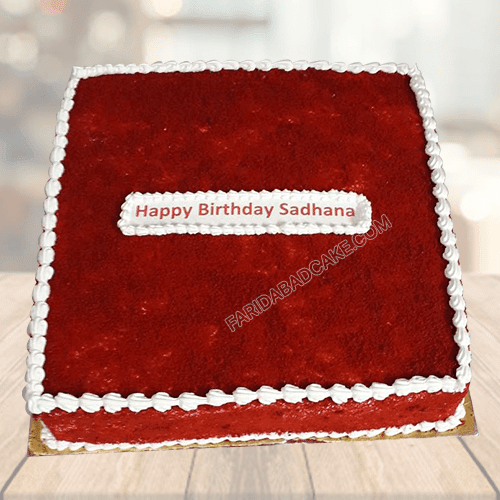 Red Velvet Squire cake