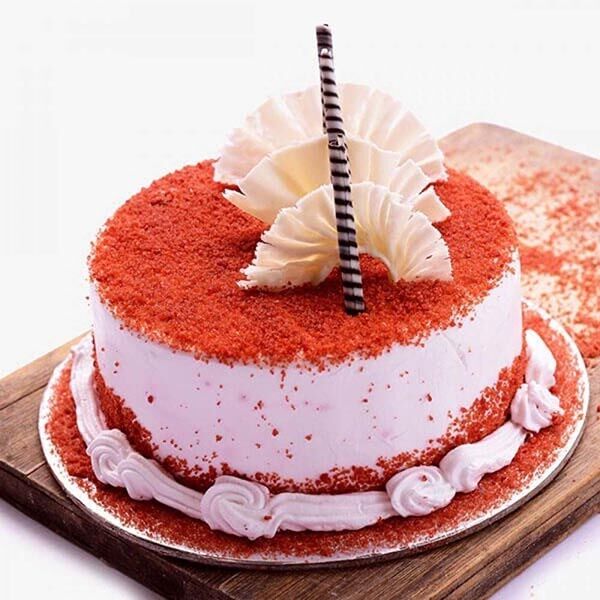 Rich Red Velvet Cake