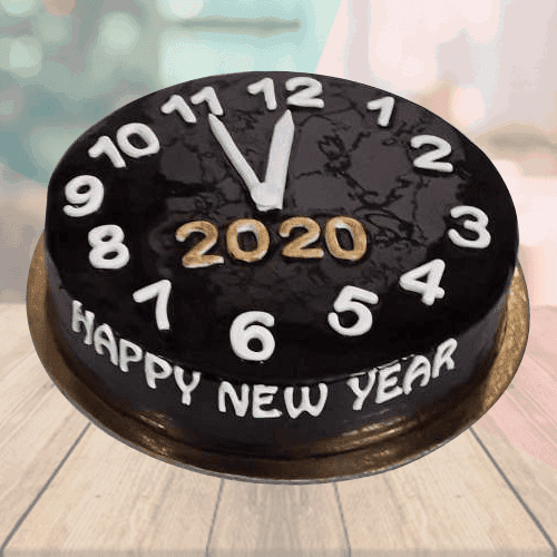 Happy New Year Cake 2024