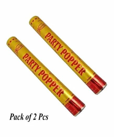 Big Party Poppers Set (60 cm)