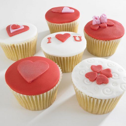 Anniversary Cupcakes (Set of 6)