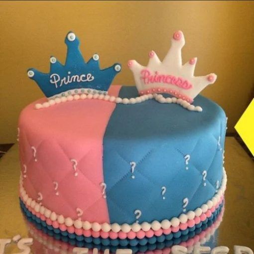 Prince or Princess Cake