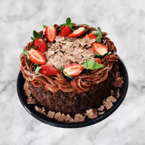 Strawberry Chocolate Cake