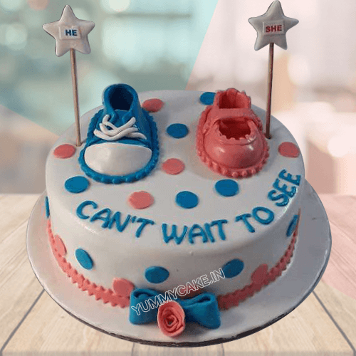 Online Baby Shower Cake