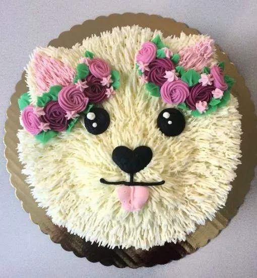 Puppy Cake