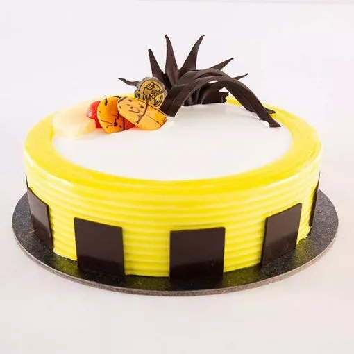 Pineapple Delight Cake