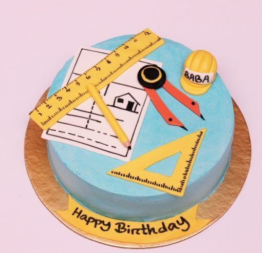 Civil Engineer Cake