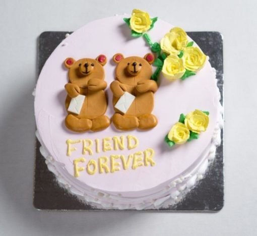 Friends Forever Cake