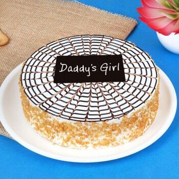 Daddys Girl Butterscotch Cake