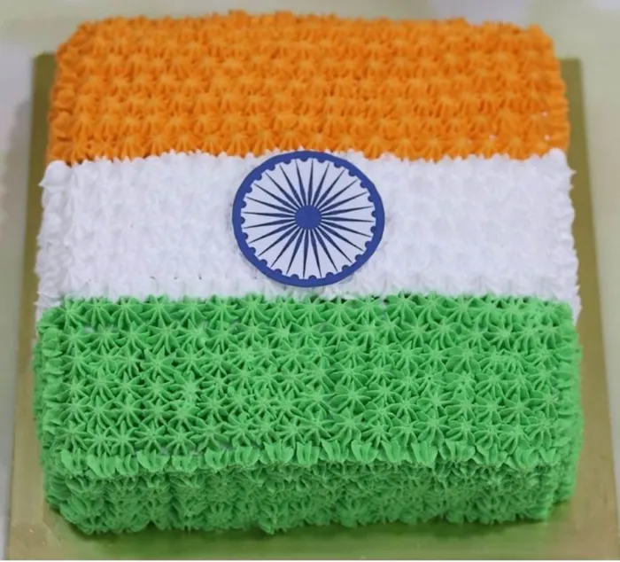 National Flag Design Cake