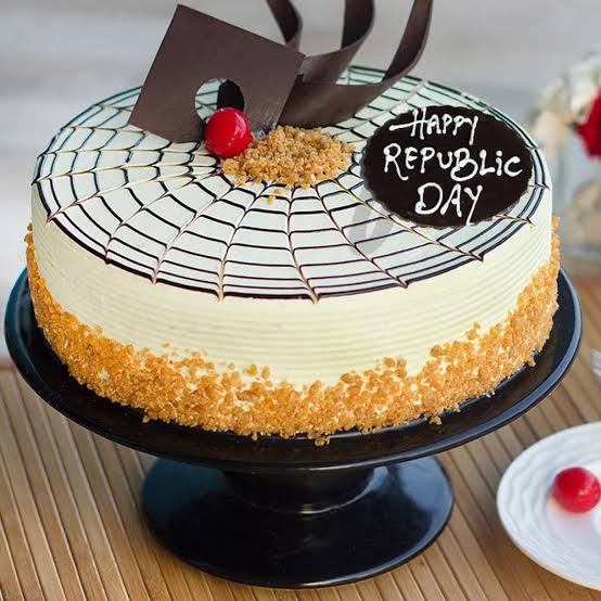 Republic Day Special Crunchy Cake