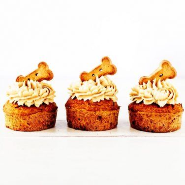 Pumpkin Peanut Butter Cupcakes