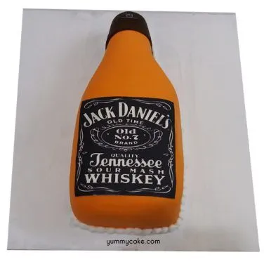 Bottle Cake