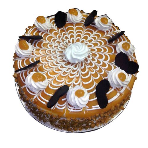 Cool Butterscotch Cake