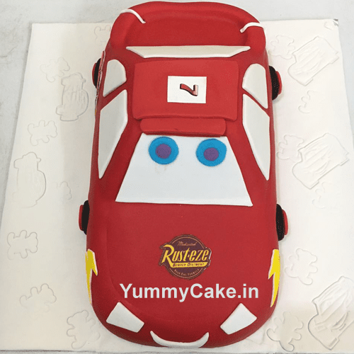 Car Birthday Cake