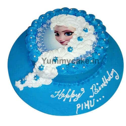 Disney Birthday Cake