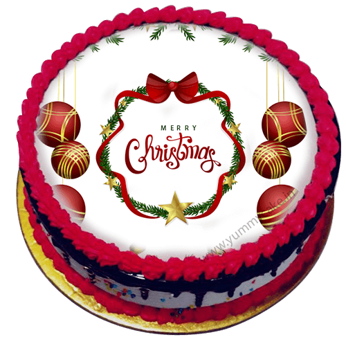 Merry Christmas Cake