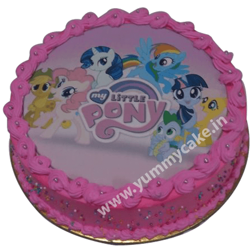 My little Pony Cake