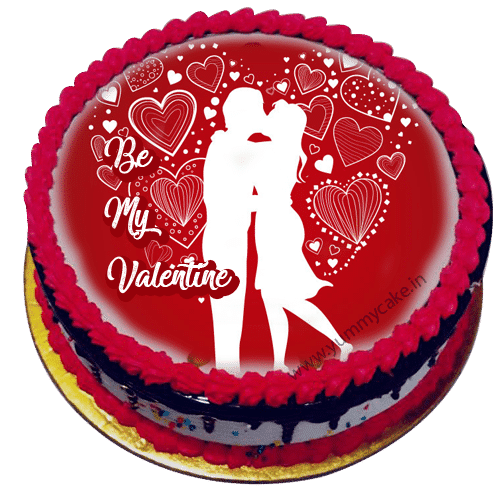 Valentine Day Special Cake