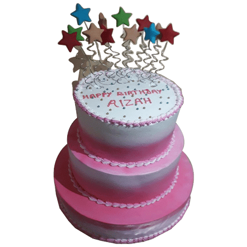 3 Tier 5 kg Birthday Cake