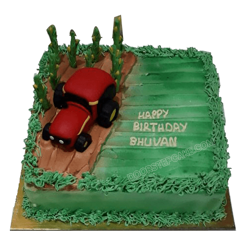 Tractor Cake