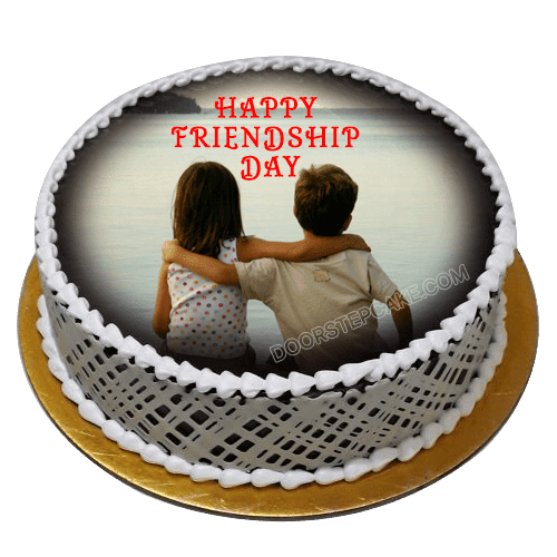 Friendship Day Cake