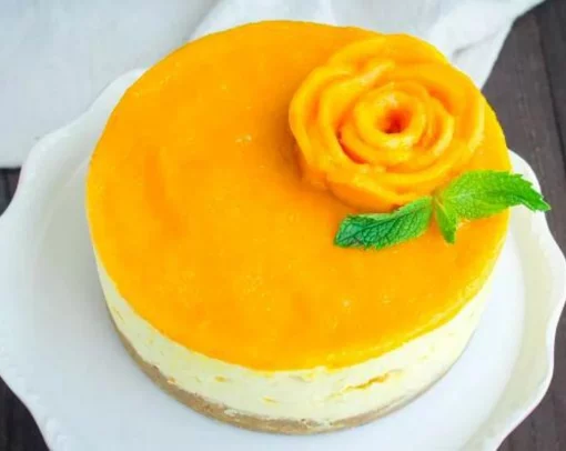 Mango Mousse Cake