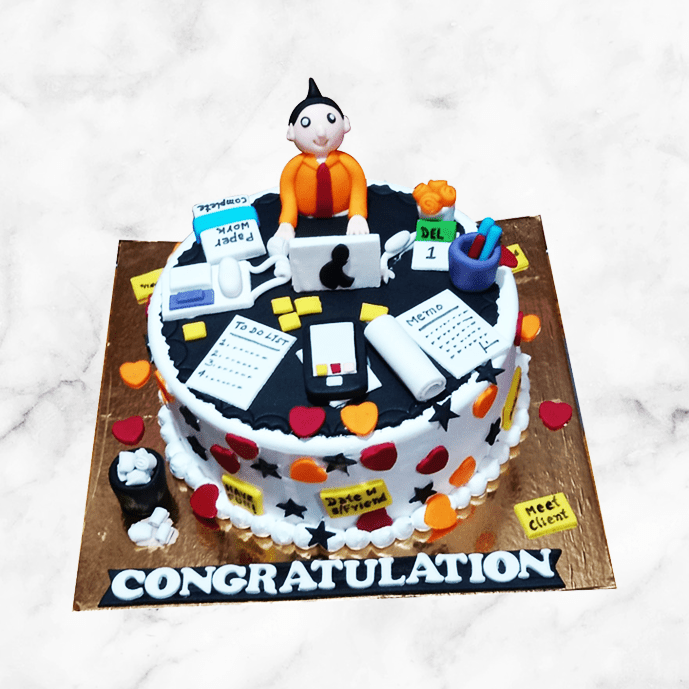 Congratulation Cake