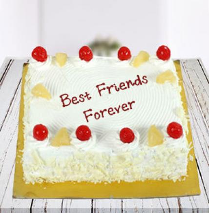 Friend Forever Pineapple Cake