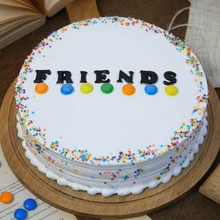 Friendship Gems Cake