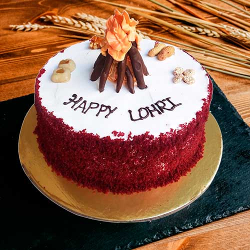 Lohri Special Red Velvet