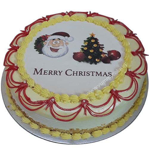 Christmas Themed Cakes